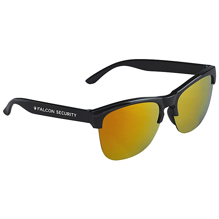 Custom Half Frame Sunglasses