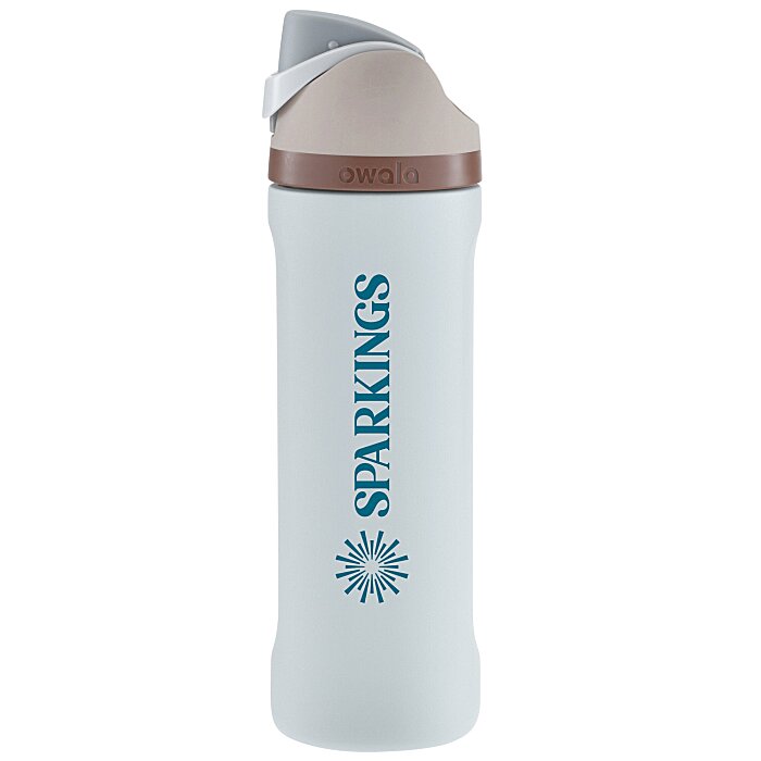 Custom owala FreeSip Vacuum Bottle - 24 oz