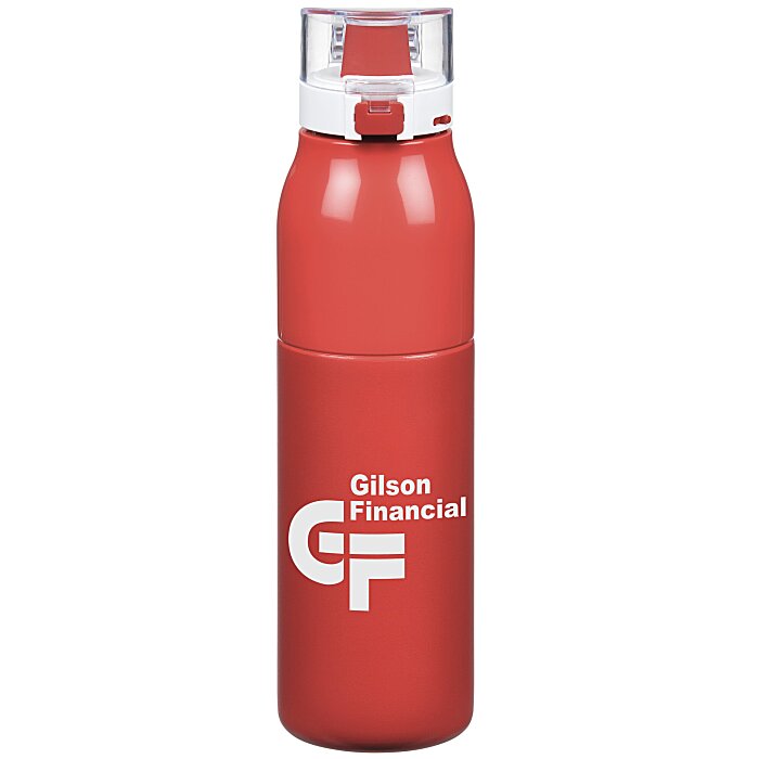 Custom h2go Vigor Stainless Bottle - 25 oz