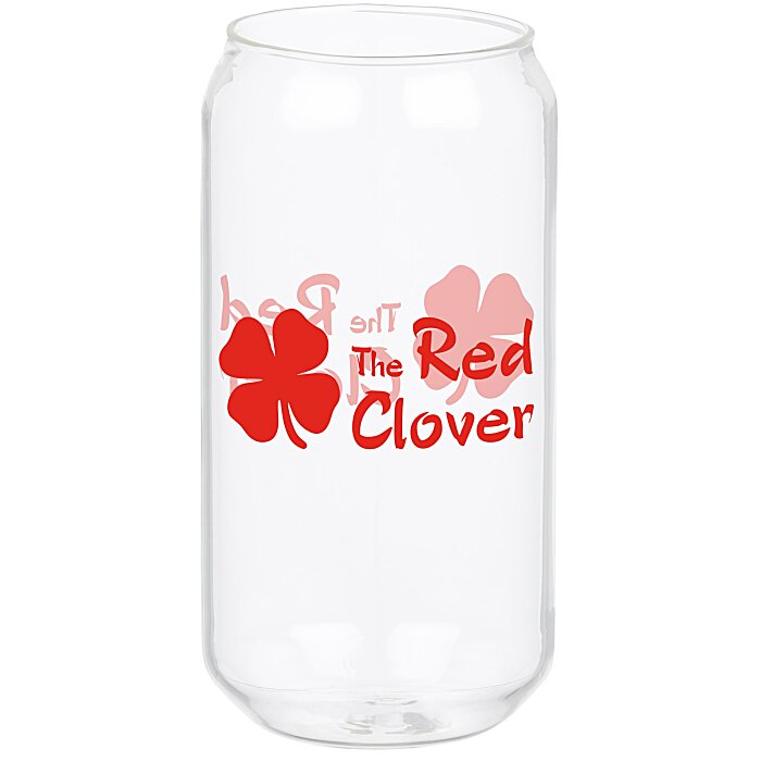 Custom Brewmaster Tall Boy Can Glass - 18 oz - 24 hr
