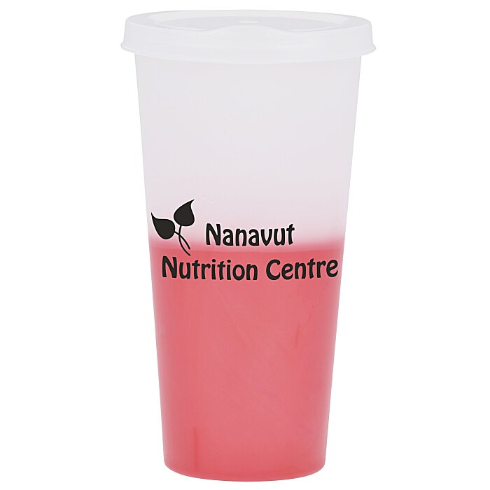 Custom Rave Mood Tumbler with Lid - 26 oz