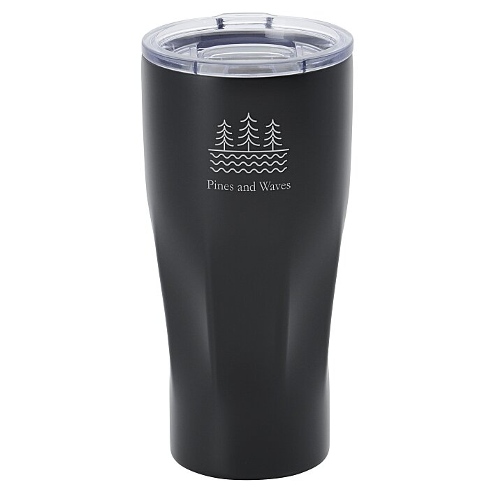 Custom Victor Vacuum Tumbler - 20 oz - Laser Engraved