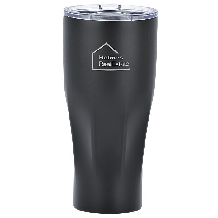 Custom Mega Victor Vacuum Tumbler - 30 oz - Laser Engraved