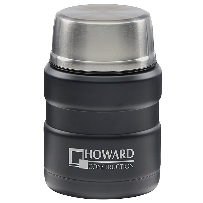 Custom Thermos King Vacuum Food Jar - 16 oz - Laser Engraved