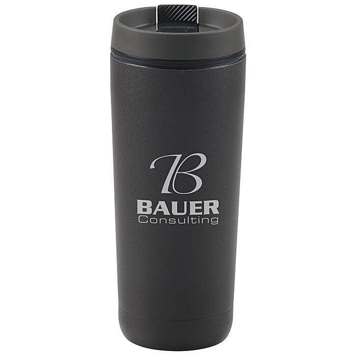 Custom Thermos Guardian Vacuum Tumbler - 18 oz - Laser Engraved