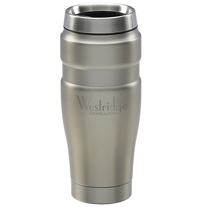 Custom Thermos King Vacuum Tumbler - 16 oz. - Laser Engraved