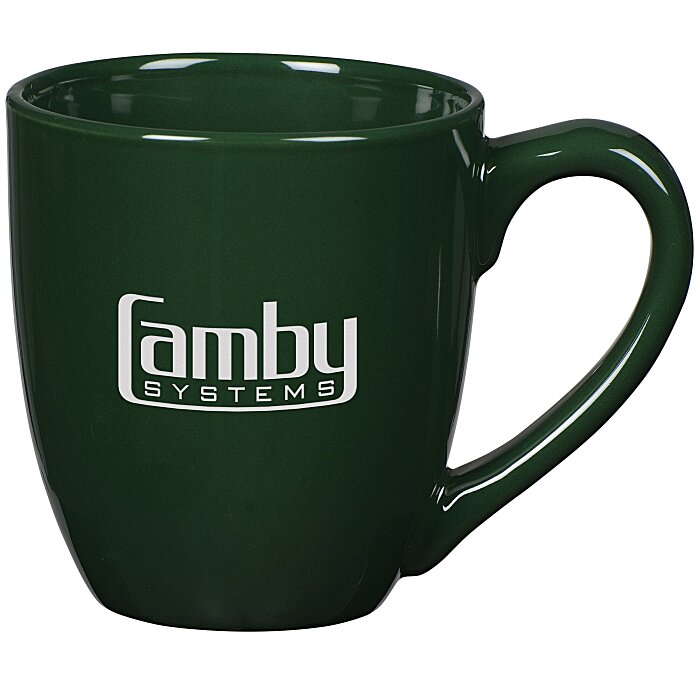 Custom Sebring Bistro Mug - 14 oz - Laser Engraved