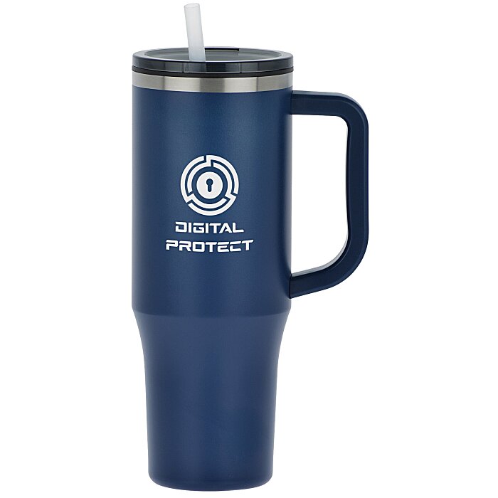 Custom Emerson Mug with Straw - 30 oz