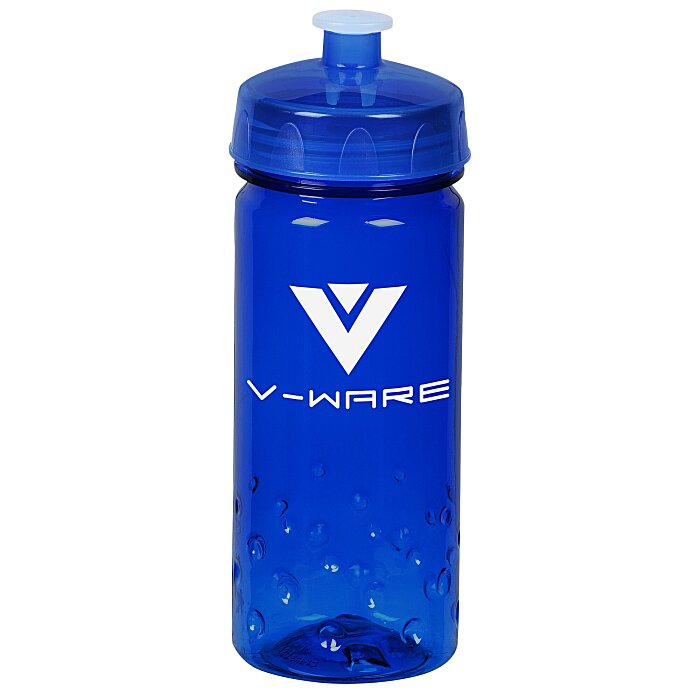 Custom PolySure Inspire Water Bottle - 16 oz. - 24 hr.