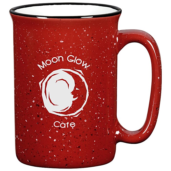 Custom Nipissing Tall Campfire Coffee Mug - 13.5 oz