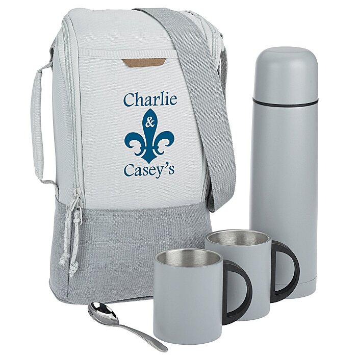 Custom Parkview Insulated Coffee To Go Set