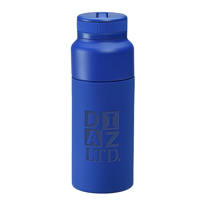 Custom BruMate Rotera Vacuum Bottle - 35 oz - Laser Engraved
