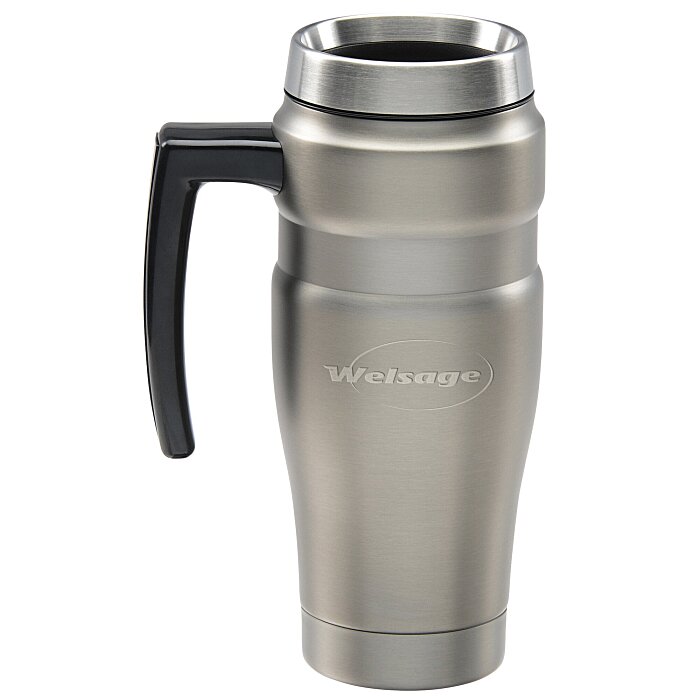 Custom Thermos King Vacuum Mug - 16 oz. - Laser Engraved