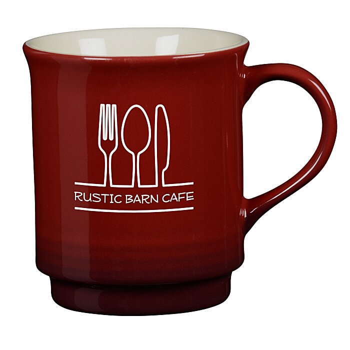 Custom Sonoma Gradient Coffee Mug - 14 oz