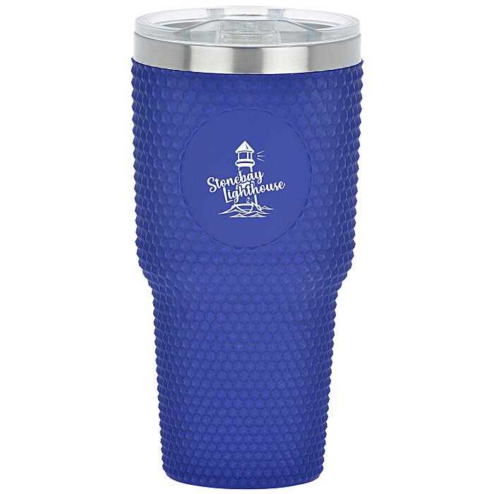 Custom Adamas Textured Tumbler - 27 oz.