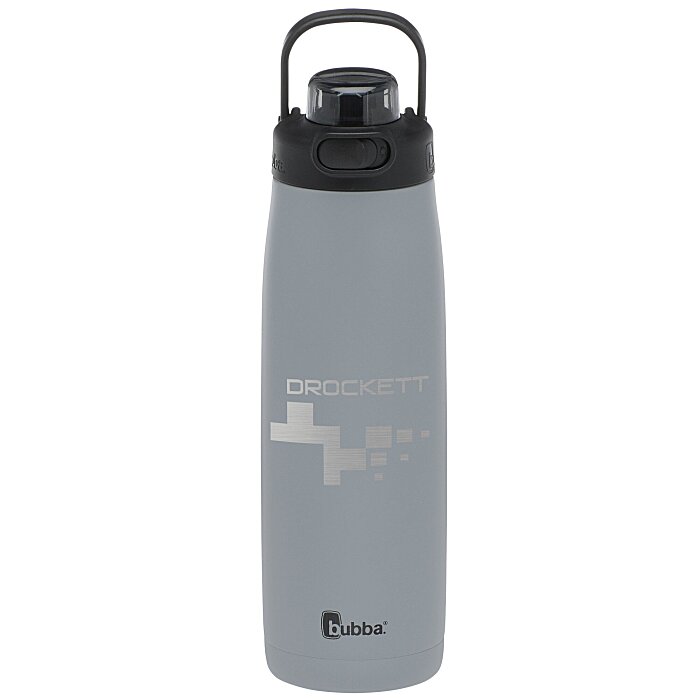 Custom bubba Radiant Chug Vacuum Bottle - 24 oz - Laser Engraved