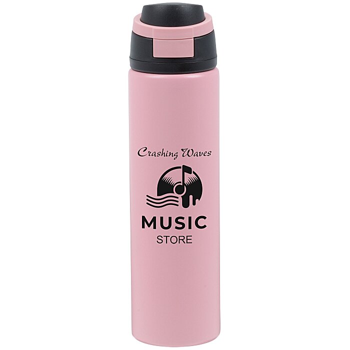 Custom Pop Sip Vacuum Bottle - 24 oz
