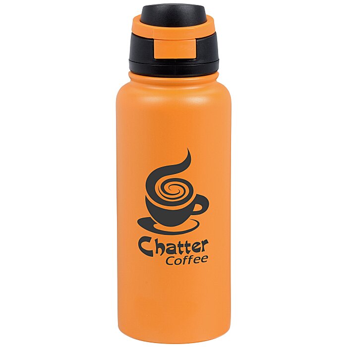 Custom Pop Sip Vacuum Bottle - 32 oz
