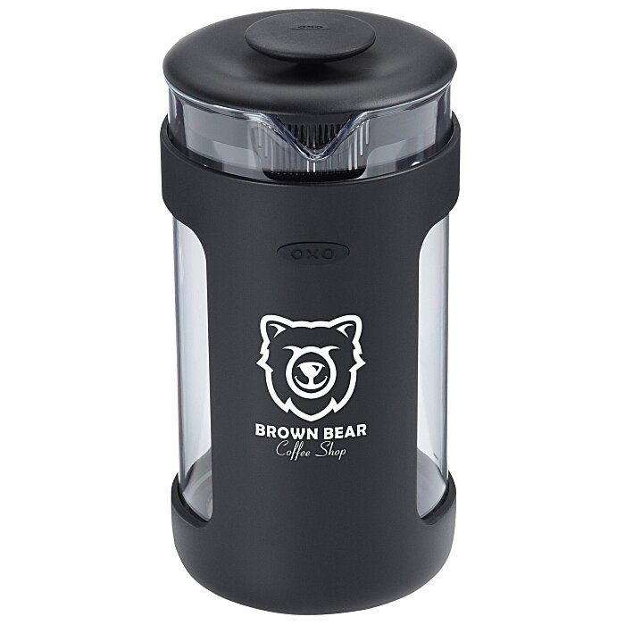 Custom OXO Brew Venture French Press - 8 cup