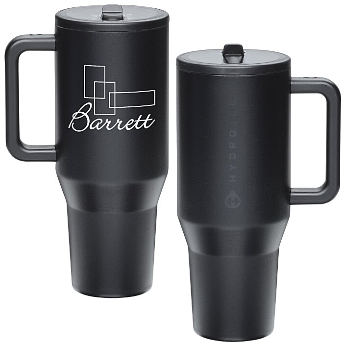Custom HydroJug Traveler Vacuum Mug - 32 oz