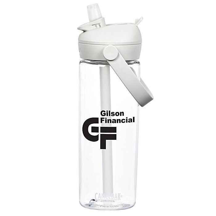 Custom CamelBak Thrive Tritan Renew Bottle with Flip Straw Lid - 20 oz