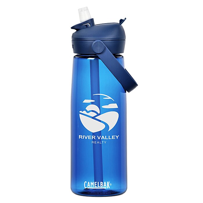 Custom CamelBak Thrive Tritan Renew Bottle with Flip Straw Lid - 25 oz