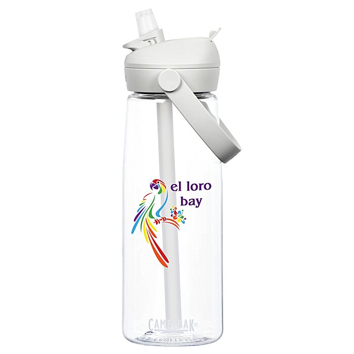 Custom CamelBak Thrive Tritan Renew Bottle with Flip Straw Lid - 25 oz - Full Colour