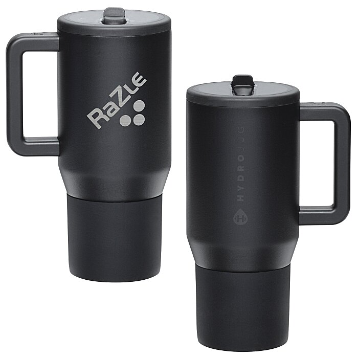 Custom HydroJug Traveler Vacuum Mug - 20 oz - Laser Engraved