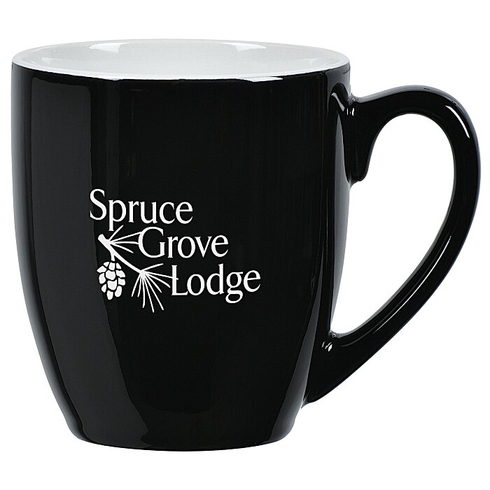 Custom Rene Bistro Coffee Mug - 17 oz