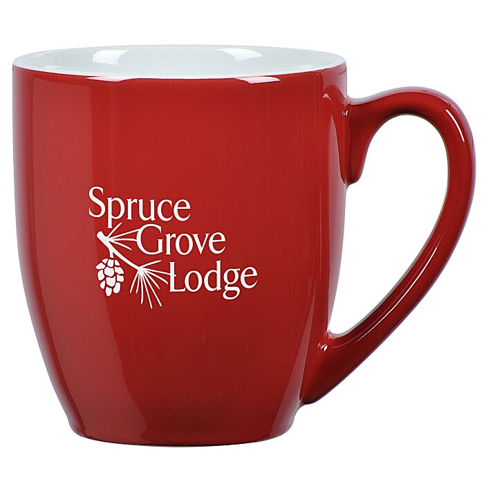 Custom Rene Bistro Coffee Mug - 17 oz - 24 hr