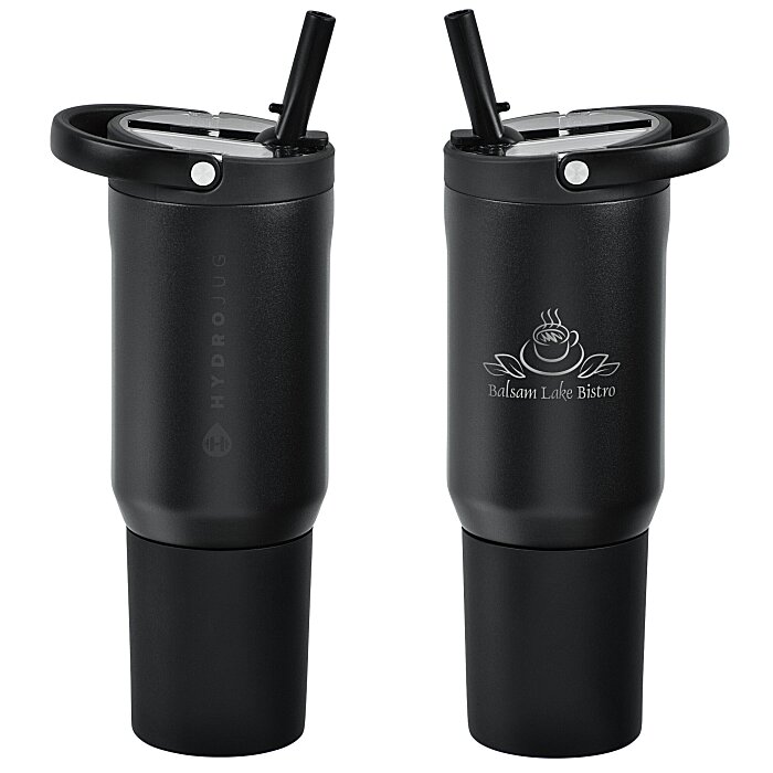 Custom HydroJug Traveler Sport Tumbler - 20 oz - Laser Engraved
