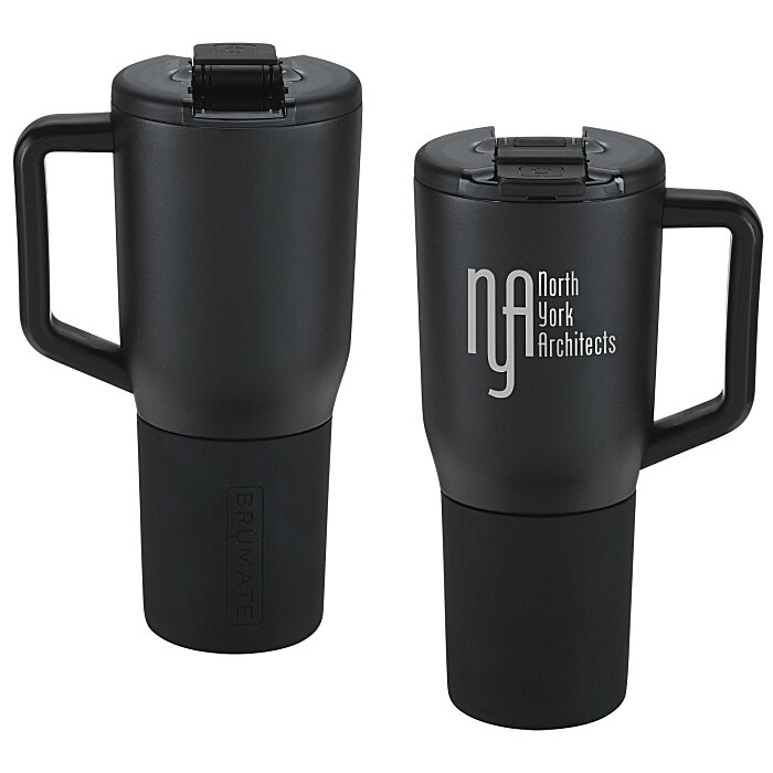 Custom BruMate Muv Vacuum Mug - 35 oz - Laser Engraved