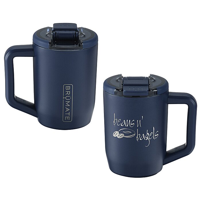 Custom BruMate Muv Vacuum Mug - 15 oz- Laser Engraved