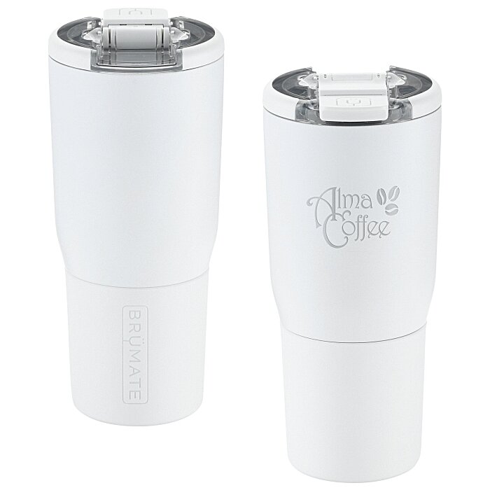 Custom BruMate Nav Vacuum Tumbler - 25 oz - Laser Engraved