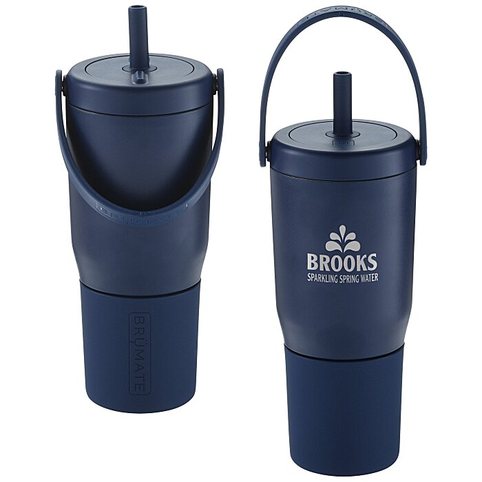 Custom BruMate Resa Vacuum Tumbler with Straw - 25 ounces- Laser Engraved
