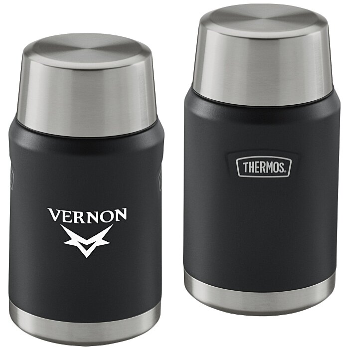 Custom Thermos ICON Vacuum Food Jar with Spoon - 24 oz