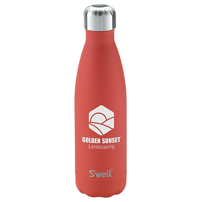 Custom S'well Original Vacuum Bottle - 17 oz
