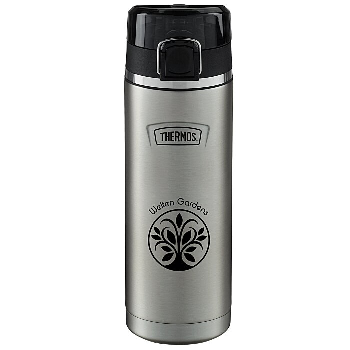 Custom Thermos ICON Vacuum Hydration Bottle with Chug Lid - 24 oz.