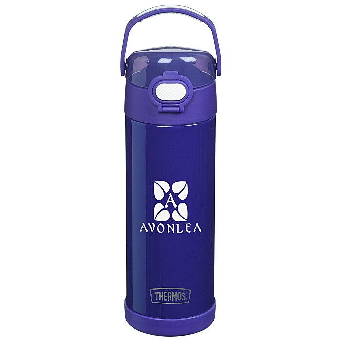 Custom Thermos FUNtainer Vacuum Bottle - 16 oz