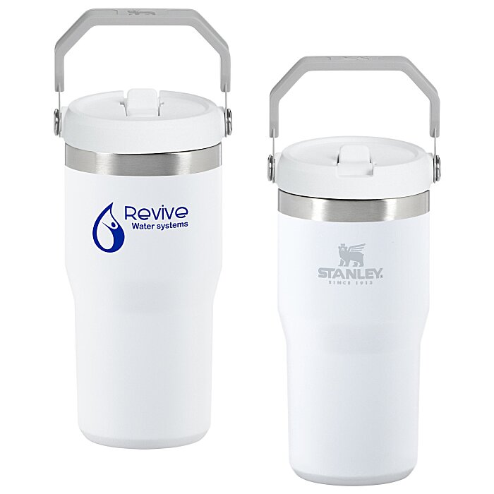 Custom Stanley IceFlow Flip Straw Tumbler - 20 oz
