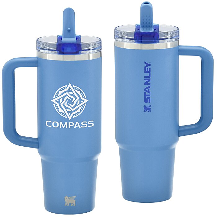 Custom Stanley Quencher ProTour Flip Straw Mug - 30 oz