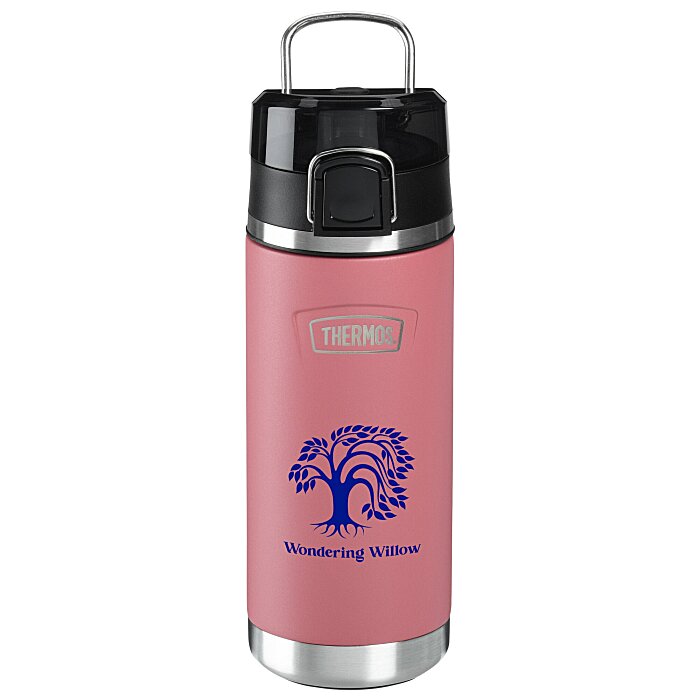 Custom Thermos ICON Vacuum Hydration Bottle with Chug Lid - 18 ounces