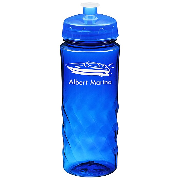 Custom Refresh Captivate Water Bottle - 20 ounces