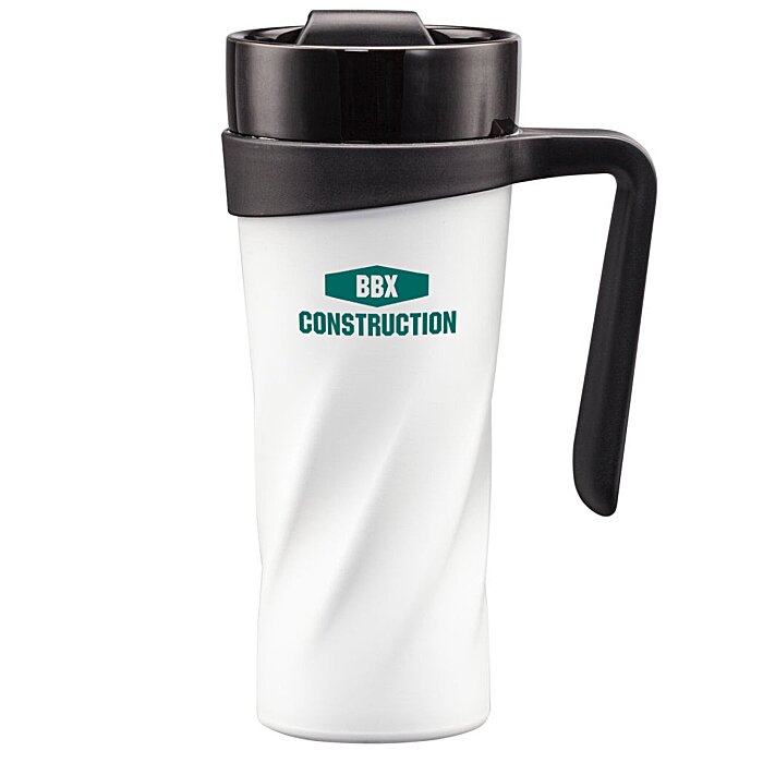 Custom Trocadero Travel Mug - 13 ounce - Closeout