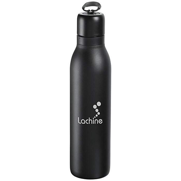 Custom owala FreeSip Twist Vacuum Bottle - 24 oz. - Laser Engraved
