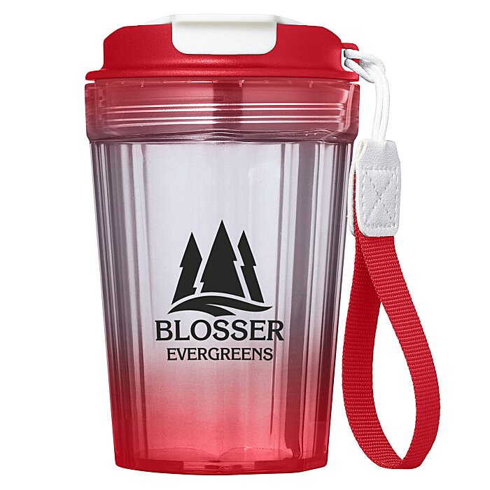 Custom Hampton Travel Tumbler - 12 oz - Closeout