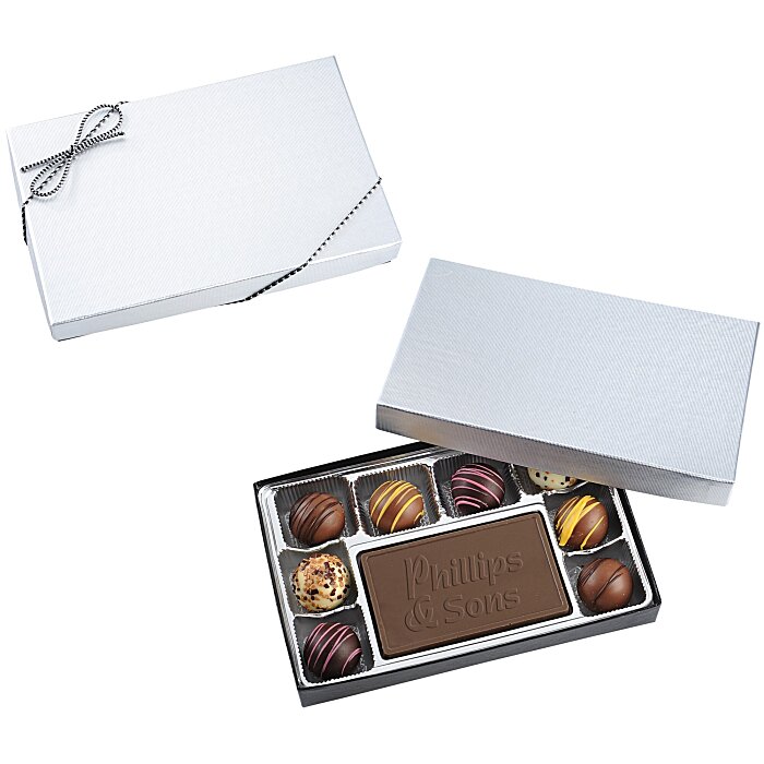 Custom Truffles & Chocolate Bar - 8-Pieces