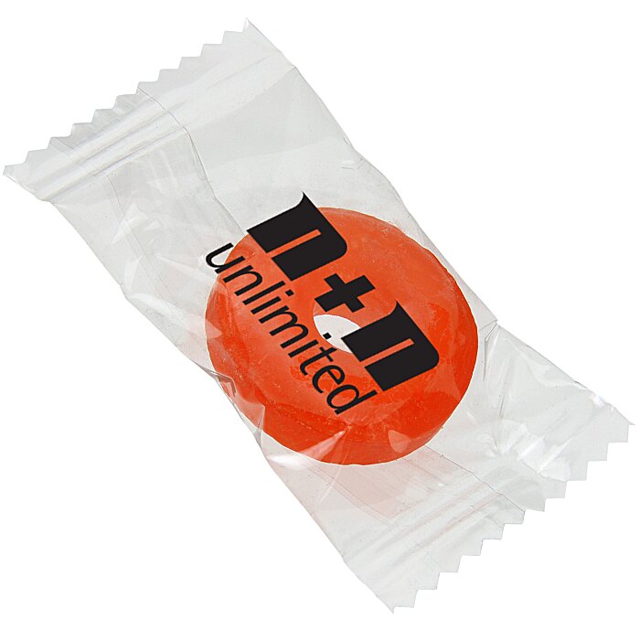 Custom Individual Life Savers - Assorted Fruit