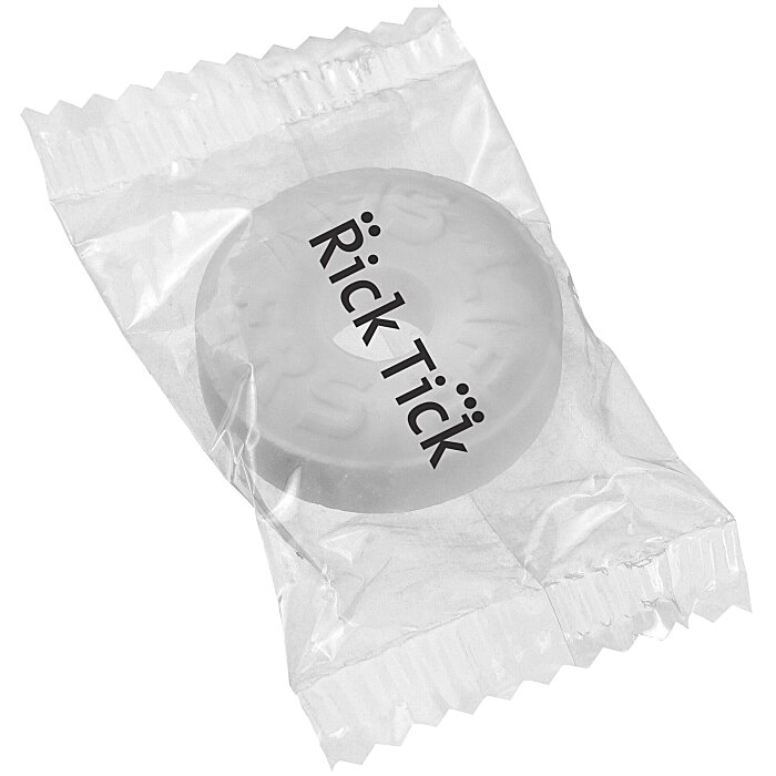 Custom Individual Life Savers - Pep-O-Mint