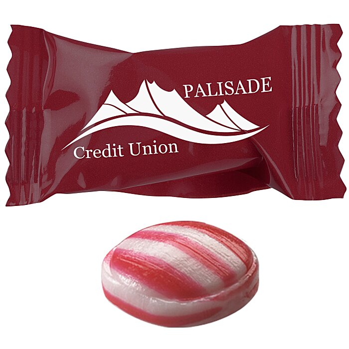 Custom FlavorBurst Candies - Hard Candies - Colour Wrapper